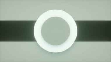 Hareket eden geometrik şekilli soyut 3d hareket grafiği, arkaplan