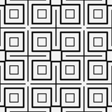 art deco dikişsiz desen