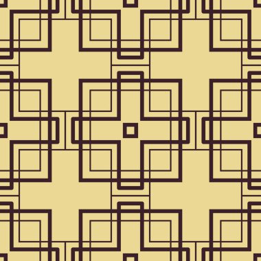 art deco dikişsiz desen