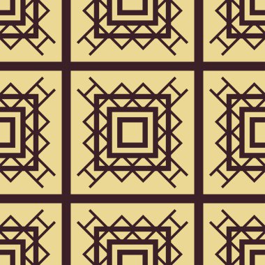 art deco dikişsiz desen