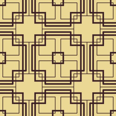 art deco dikişsiz desen