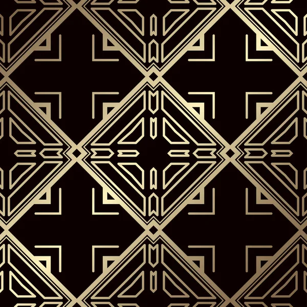 art deco dikişsiz desen