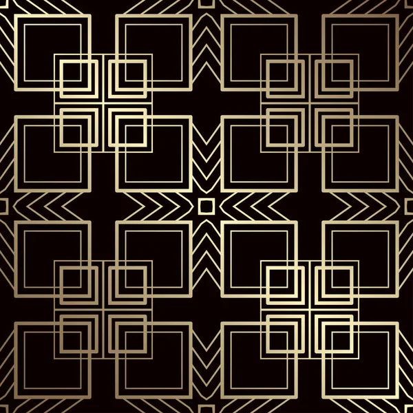 art deco dikişsiz desen