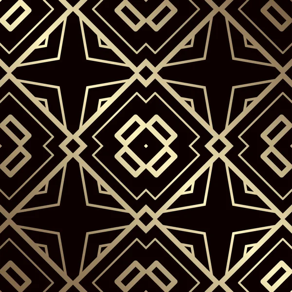 Art deco seamless pattern — стоковый вектор