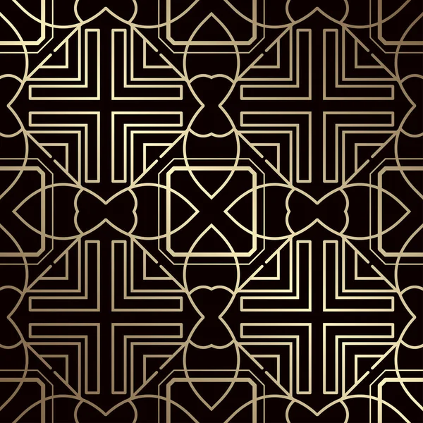 art deco dikişsiz desen