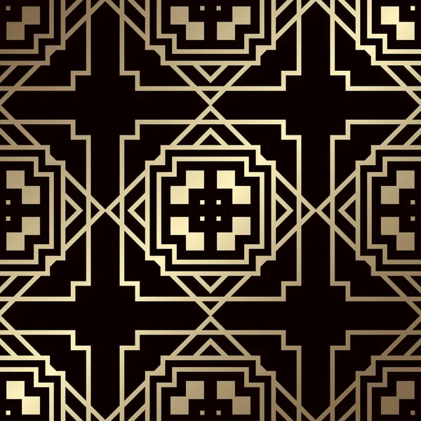 art deco dikişsiz desen