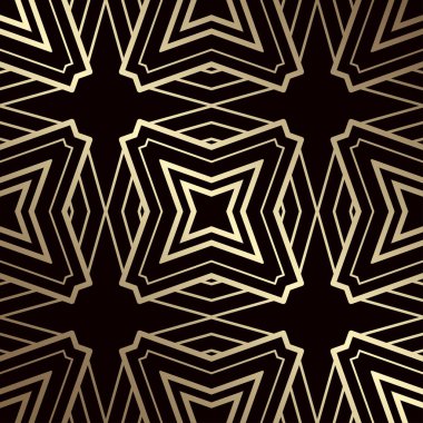 art deco dikişsiz desen