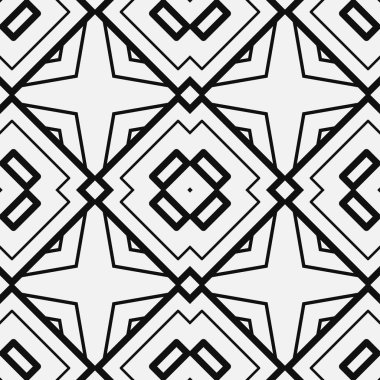 art deco dikişsiz desen