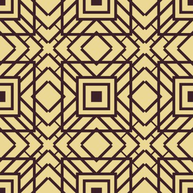 art deco dikişsiz desen