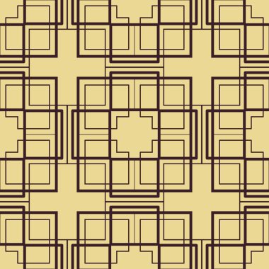 art deco dikişsiz desen