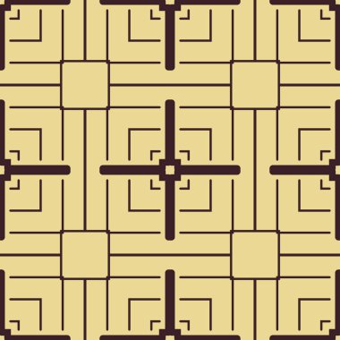 art deco dikişsiz desen