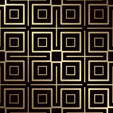 art deco dikişsiz desen