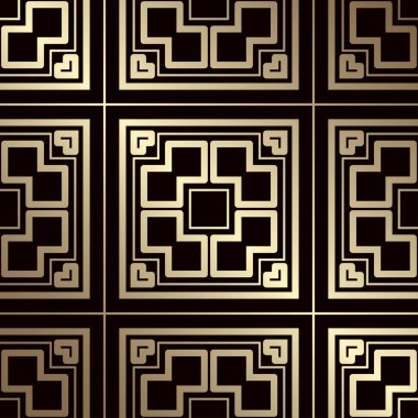 art deco dikişsiz desen