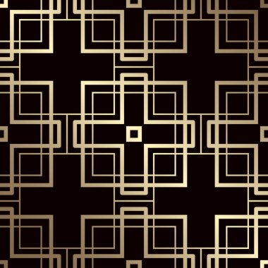 art deco dikişsiz desen