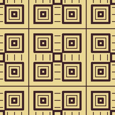 art deco dikişsiz desen