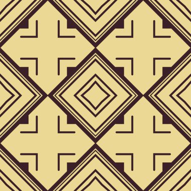 art deco dikişsiz desen