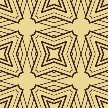 art deco dikişsiz desen