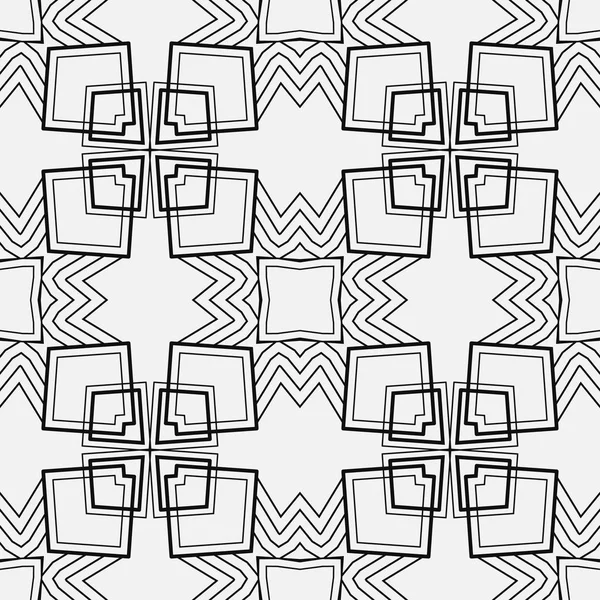 Art Deco seamless pattern — Stock Vector