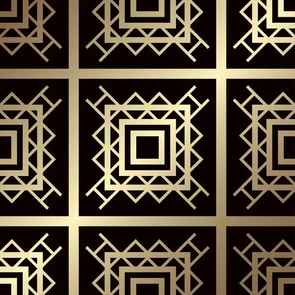 art deco dikişsiz desen