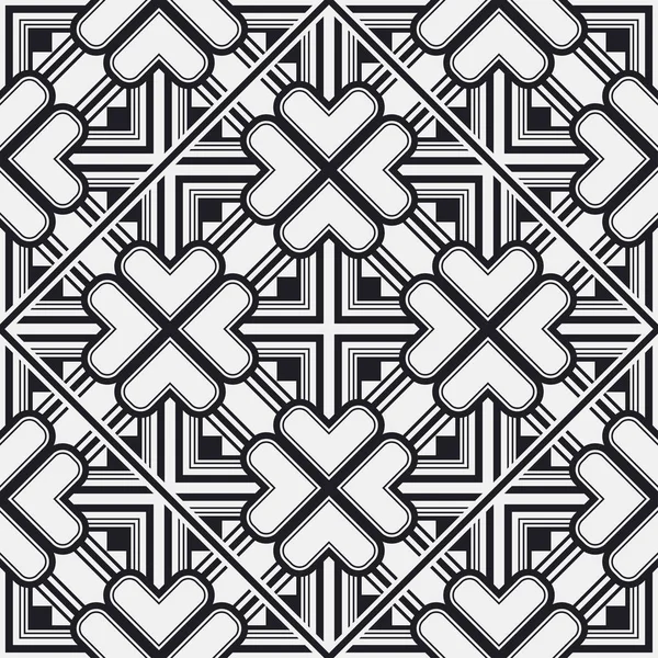 Art Deco Pattern — Stock Vector