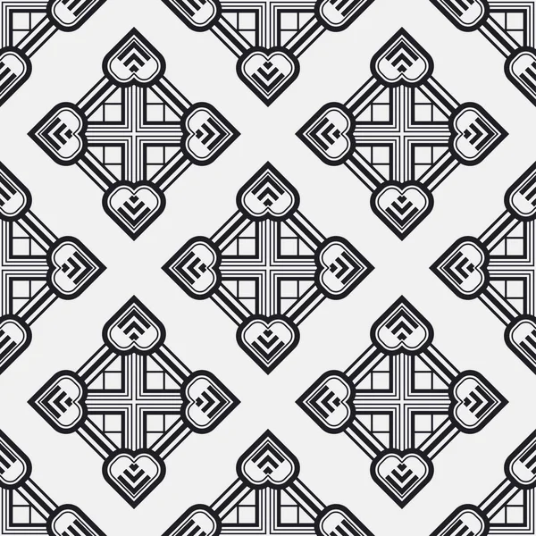 Art Deco Pattern — Stock Vector