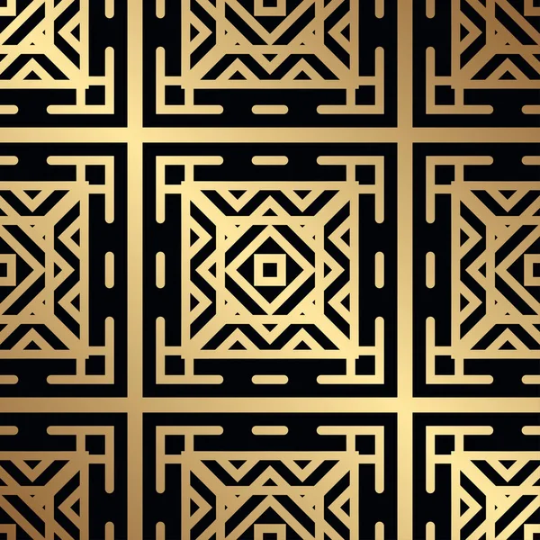 Art Deco Deseni — Stok Vektör