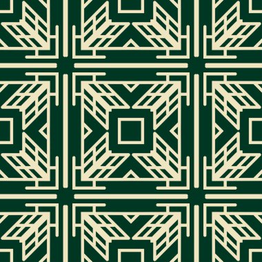 Art Deco Deseni