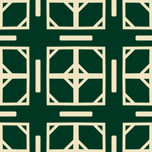 Patrón Art Deco — Vector de stock