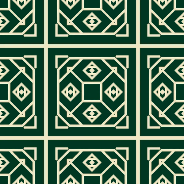 Art Deco patroon — Stockvector