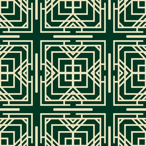 Art Deco patroon — Stockvector