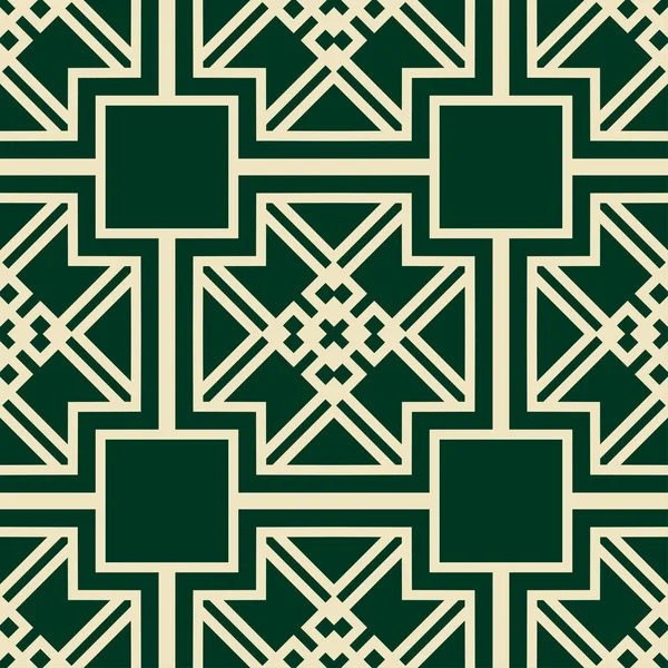 Art Deco Pattern — Stock Vector