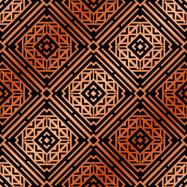 art deco dikişsiz desen