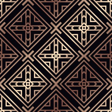 art deco dikişsiz desen