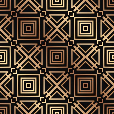 art deco dikişsiz desen