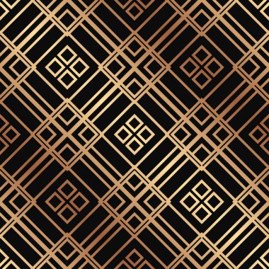 art deco dikişsiz desen