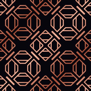 art deco dikişsiz desen