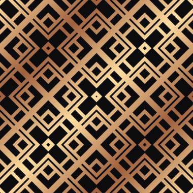 art deco dikişsiz desen