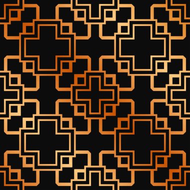 art deco dikişsiz desen