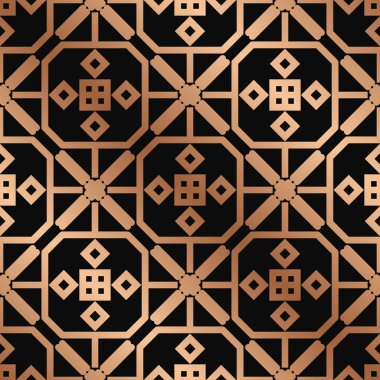 art deco dikişsiz desen