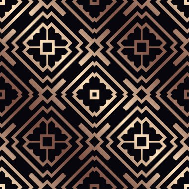 art deco dikişsiz desen