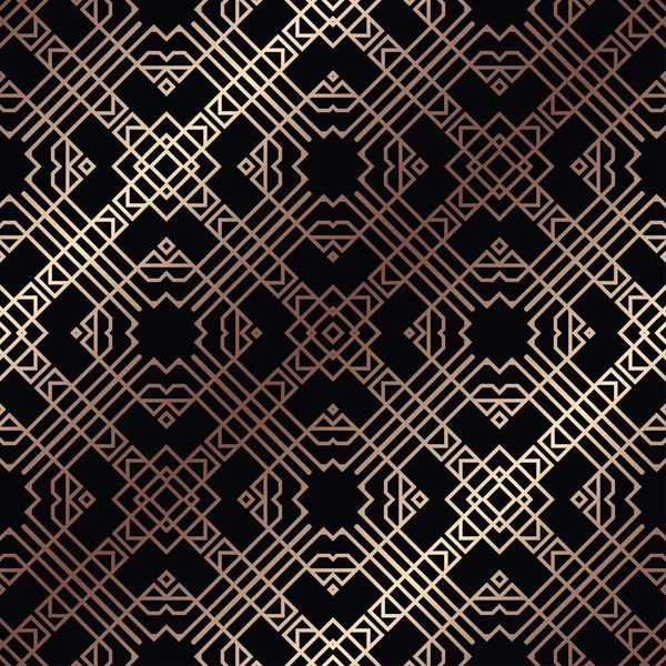 art deco dikişsiz desen