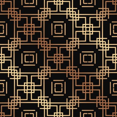 art deco dikişsiz desen