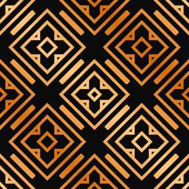 art deco dikişsiz desen