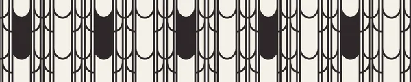 Vector abstrakta sömlösa mönster. Geometriska klassiska bakgrunden. Vintage art deco textur. — Stock vektor