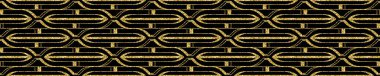 Modern fayans desen. Glitter doku ile soyut art deco sorunsuz arka plan