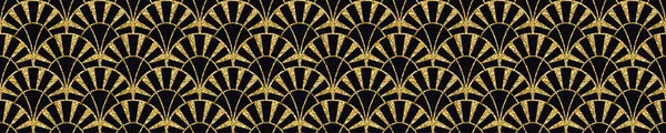 Modern fayans desen. Glitter doku ile soyut art deco sorunsuz arka plan