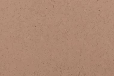 Kraft, doku. Kraft kağıt bej boş arka plan, yüzey, duvar kağıdı ve doku kopya alanı ile. Şablon doku tasarımı için arka plan, web. Vektör çizim