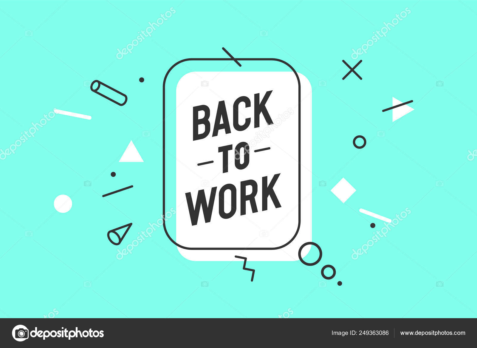 ᐈ Clip Art Welcome Back To Work Stock Images Royalty Free Welcome Back To Work Cliparts Download On Depositphotos