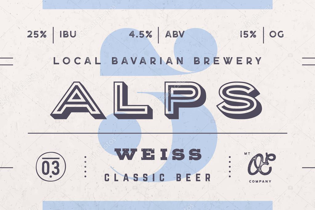 Vintage Minimal Label. Set of graphic modern vintage label, tag, sticker for brand, logo, packing. Retro design minimal label, tag or card, classic old school style, typography. Vector Illustration