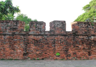 wat Phra Sri Sanphet eski güzel, Ajutthaya Seyahat Tayland Kraliyet Sarayı Pagoda ünlü solmaz